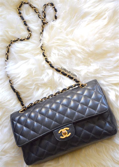 chanel black quilted leather classic double flap 26 shoulder bag|chanel mini flap bags.